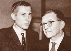 Творческий контакт Шостаковича с Евтушенко