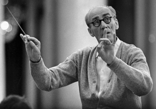 Первая часть восьмой симфонии Шостаковича