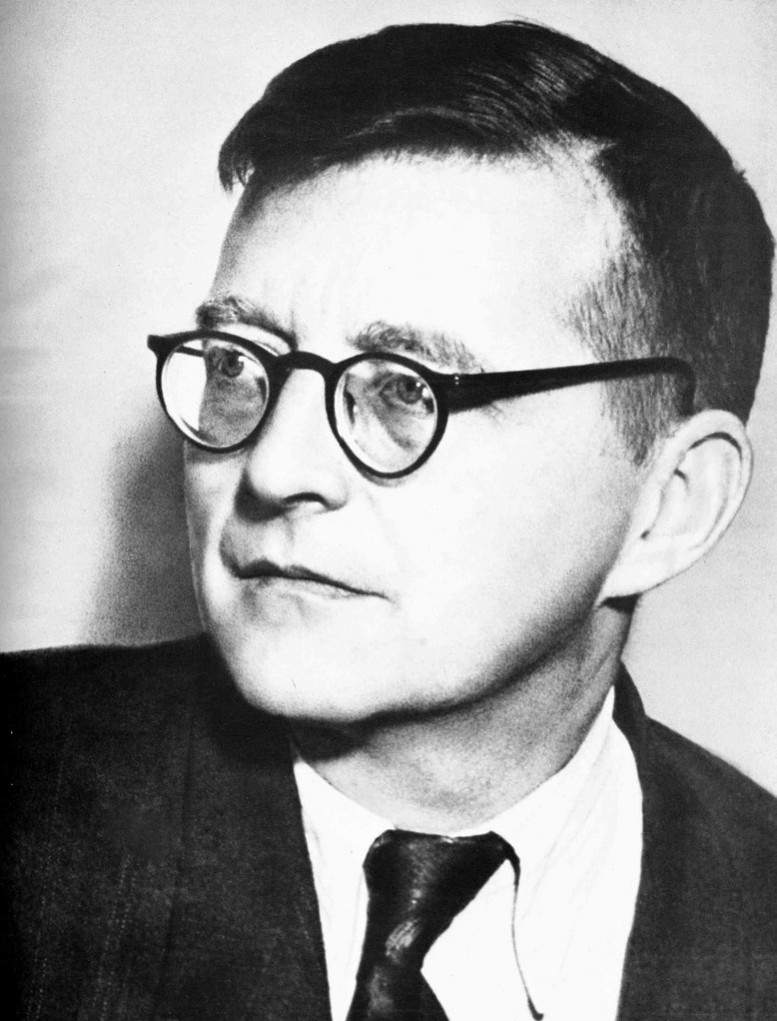 Тема пассакальи восьмой симфонии Шостаковича
