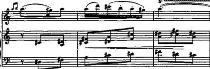 Форма финала (Allegro vivace) - концерта для скрипки с оркестром Хачатуряна